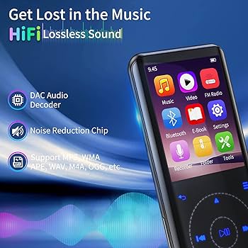 Amazon.co.jp: RUIZU 64GB mp3プレーヤー Bluetooth対応